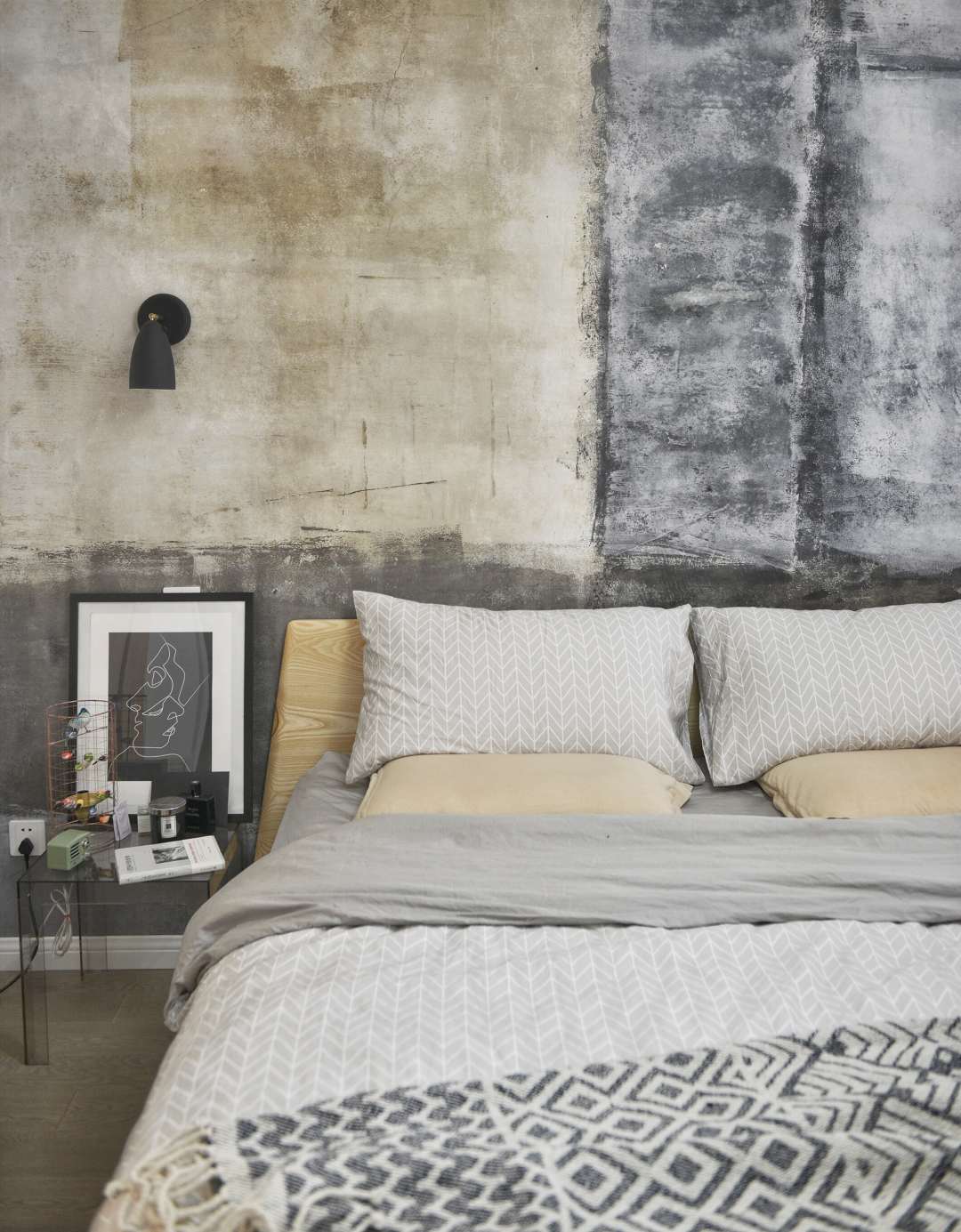 谁说装修非要北欧风工业水泥墙面引来迷妹一堆大爱北非风的卫浴间