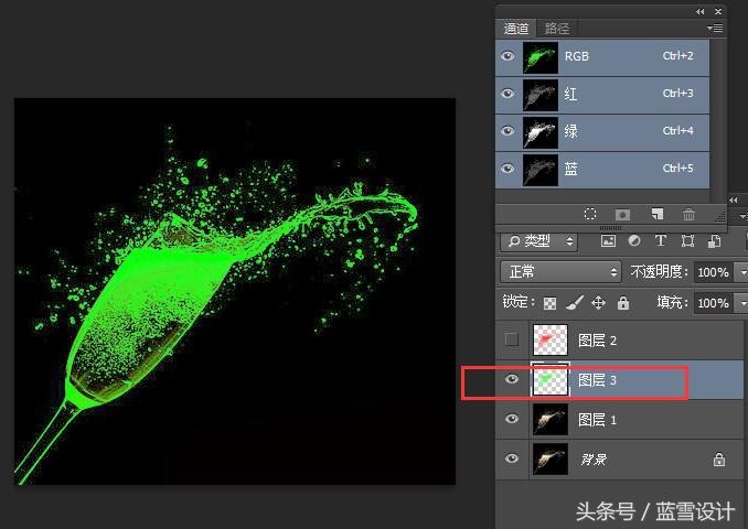 背景杂乱ps抠图方法,ps黑色背景黑色衣服抠图