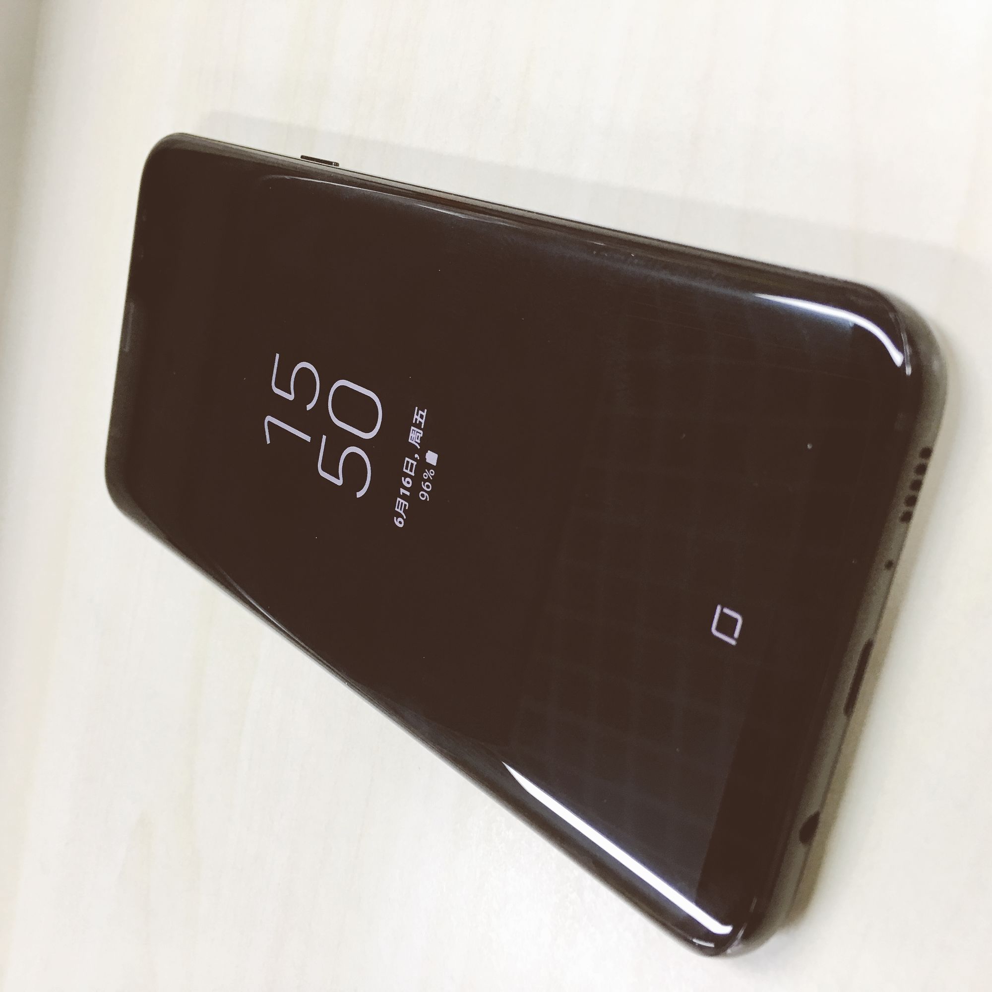 iphone6S+实拍韩版三星S8+128G,比国行便宜2K