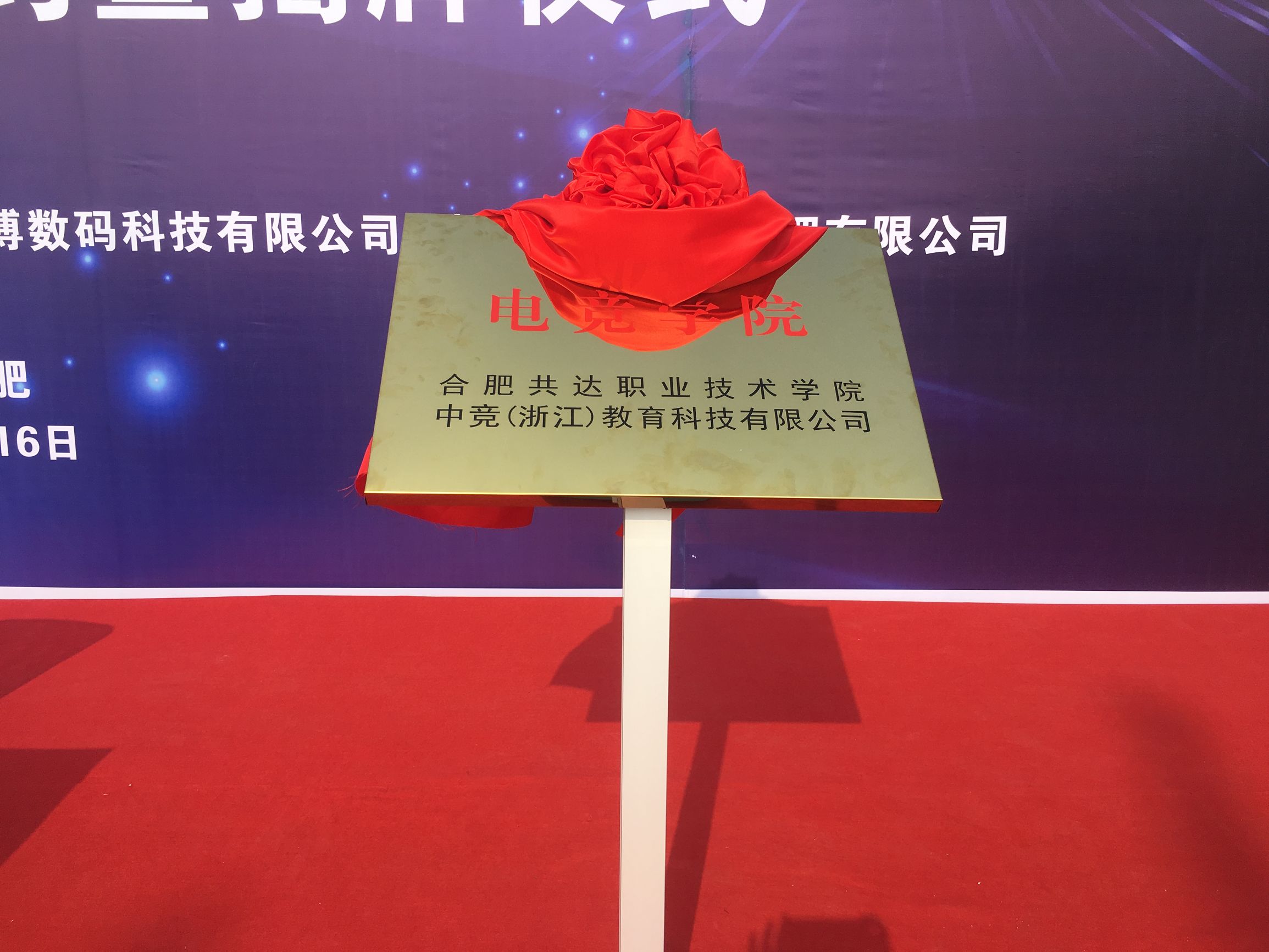 成立国内首家本科电竞专业学院,合肥高校电竞学院