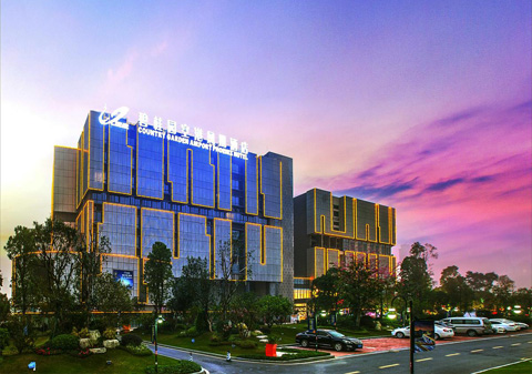 品竹酒店装修设计公司,无锡原创酒店设计哪家好