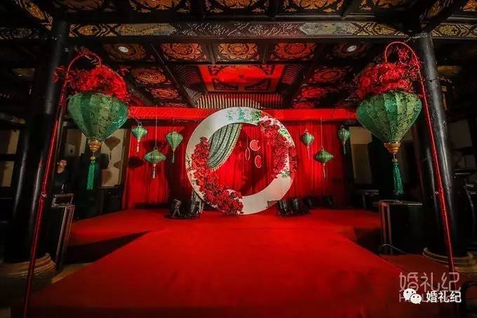 新中式婚礼需要多少钱,最豪华的新中式婚礼