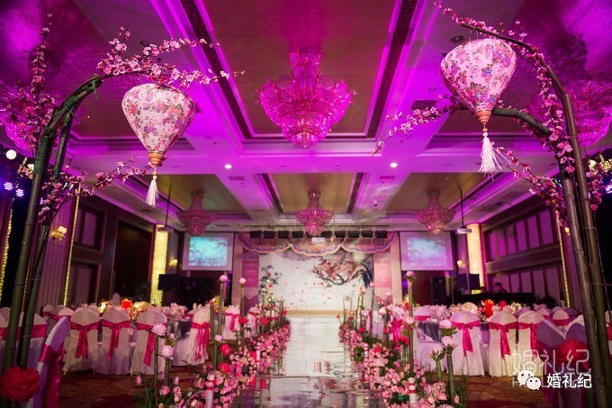 新中式婚礼需要多少钱,最豪华的新中式婚礼