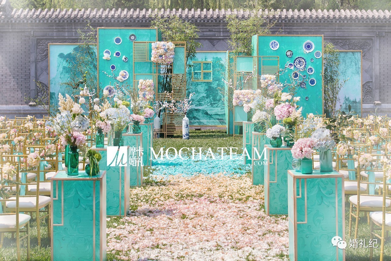 新中式婚礼需要多少钱,最豪华的新中式婚礼