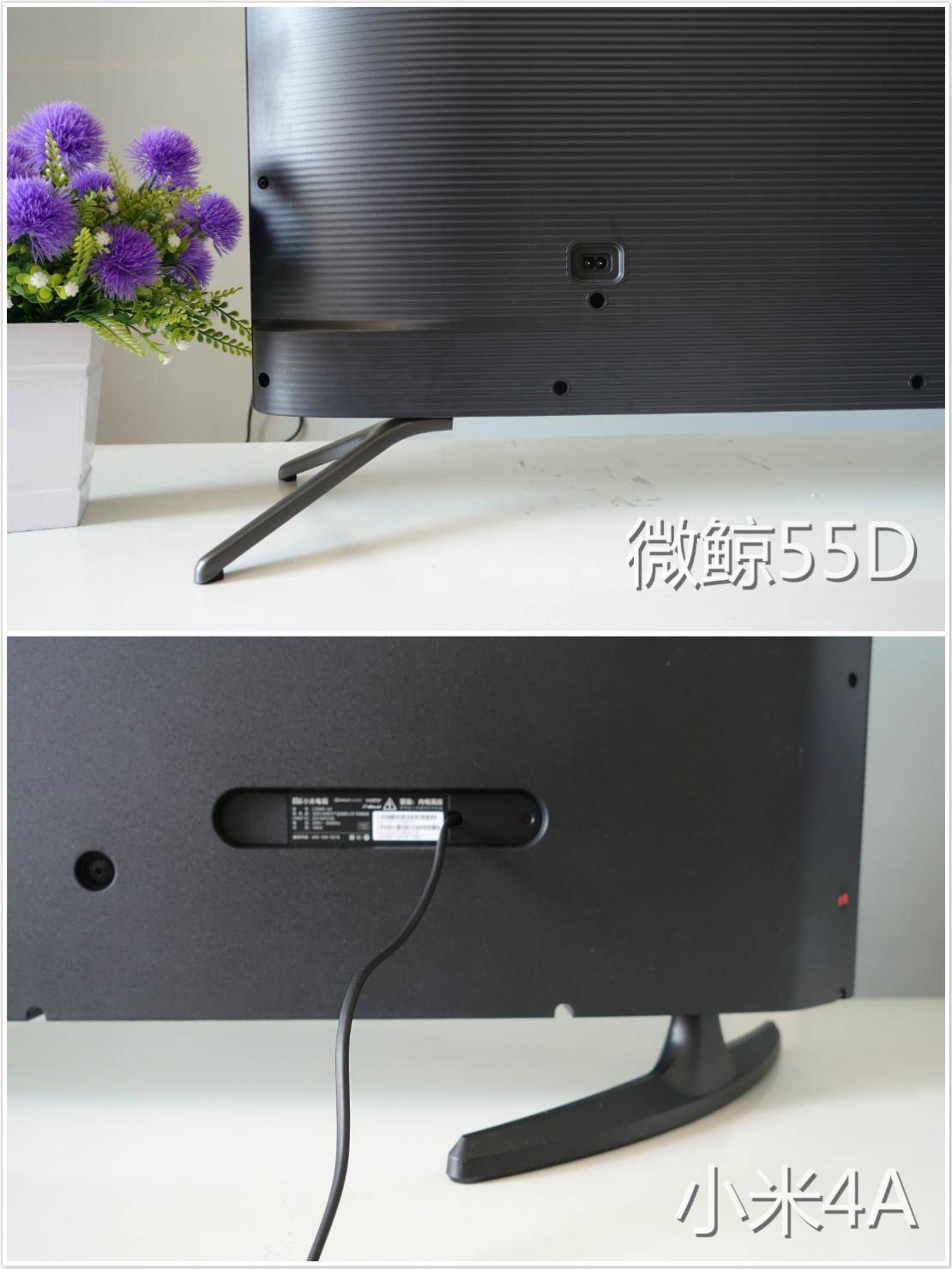 微鲸电视55d和小米电视4c,微鲸电视55和小米电视55测评