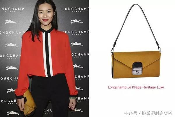 刘雯大表姐同款包包黑色,刘雯同款纪梵希包包