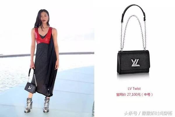 刘雯大表姐同款包包黑色,刘雯同款纪梵希包包