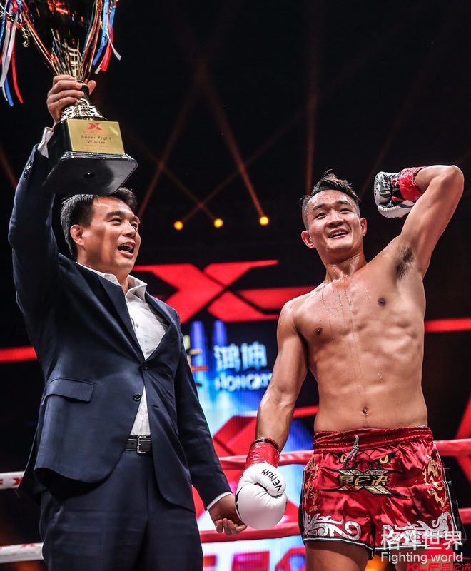 柳海龙与一龙比赛,山东拳王柳海龙