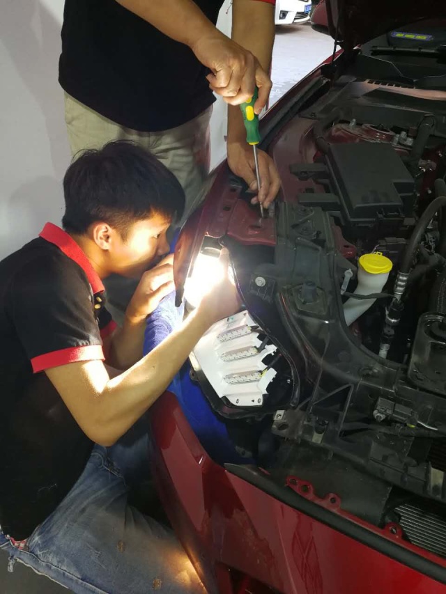 黄冈改灯,黄冈改灯店升级灯光