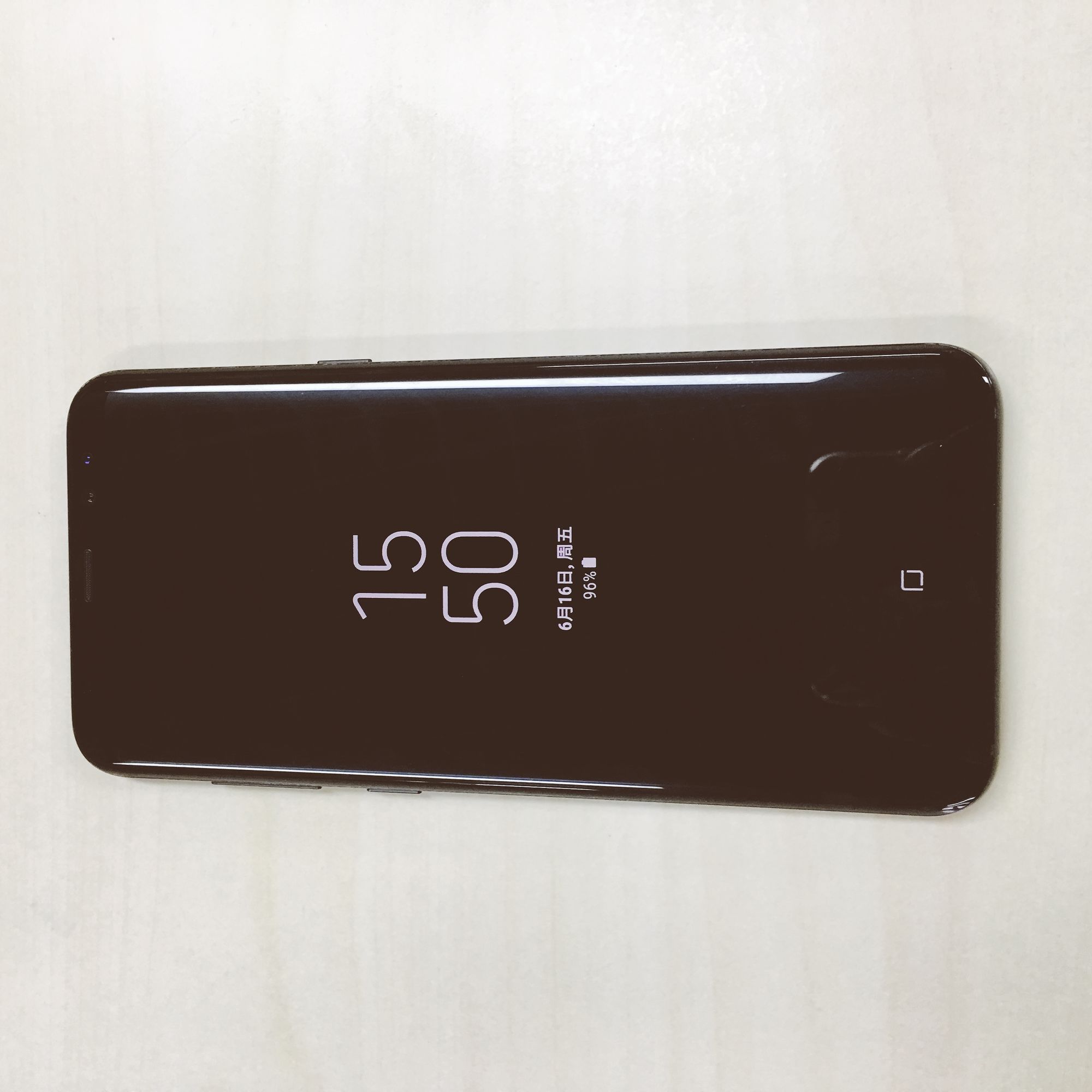 iphone6S+实拍韩版三星S8+128G,比国行便宜2K