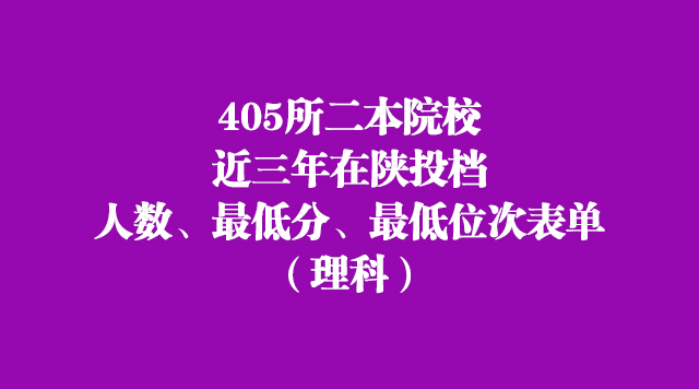 近三年高校在陕一本录取数据文史,近三年各大学在陕录取人数