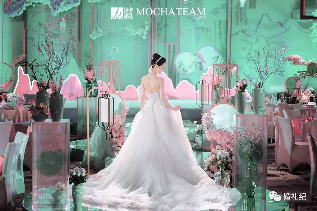 新中式婚礼需要多少钱,最豪华的新中式婚礼