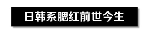 从土得掉渣到出人头地,现在最流行的腮红