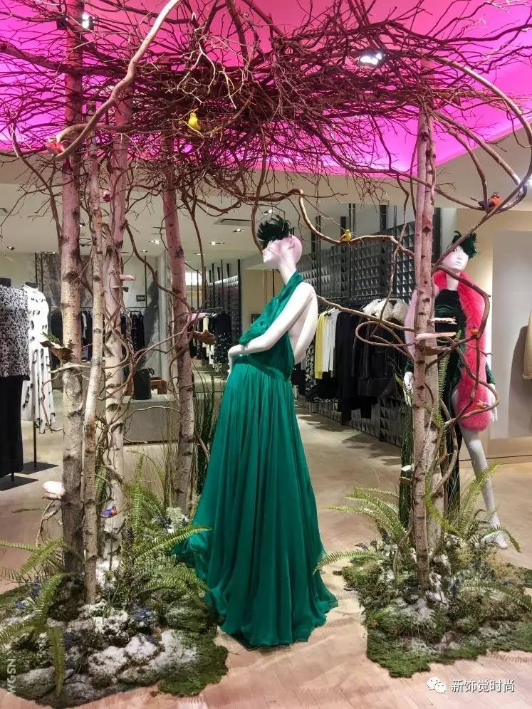 韩版服饰陈列,日系风服饰陈列技巧