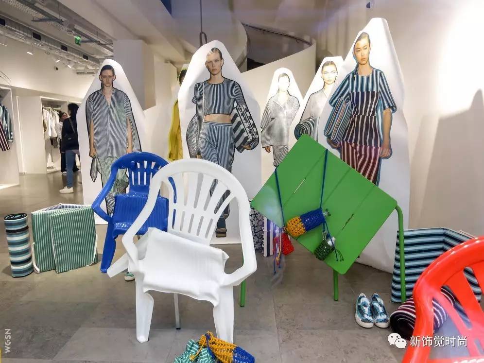 韩版服饰陈列,日系风服饰陈列技巧