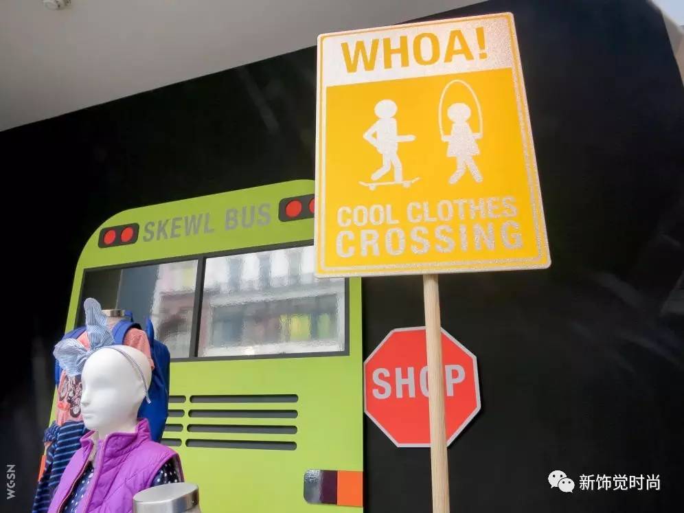 韩版服饰陈列,日系风服饰陈列技巧