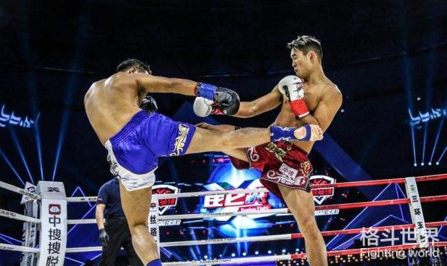 柳海龙与一龙比赛,山东拳王柳海龙