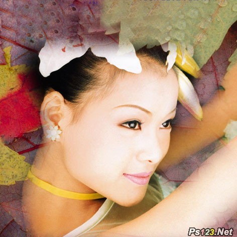 ps一张图片怎么虚化其中一个区域,ps图片上部分虚化边缘融入背景