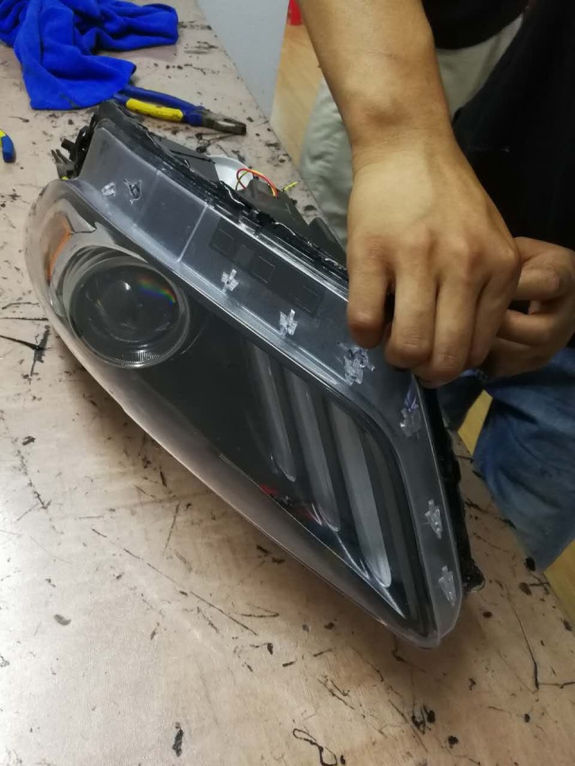 黄冈改灯,黄冈改灯店升级灯光