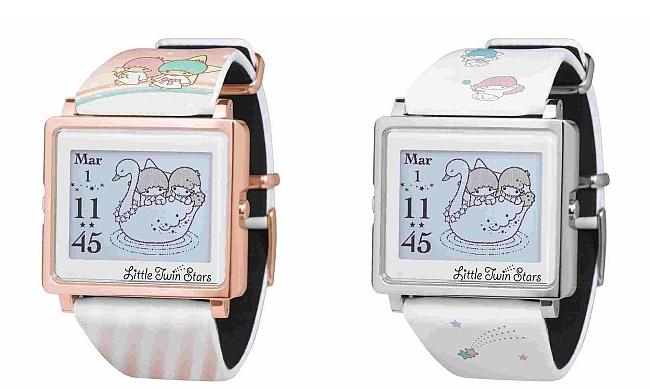 长续航女士手表,smartcanvas手表爱普生