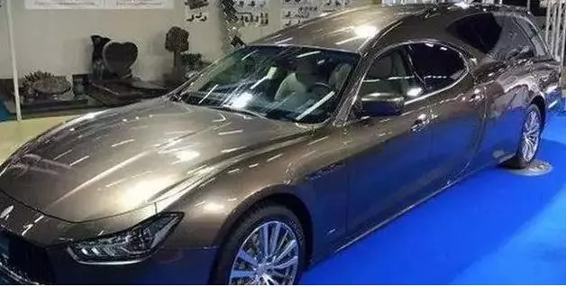 大通v805.7米车长,这款车仅限量1500