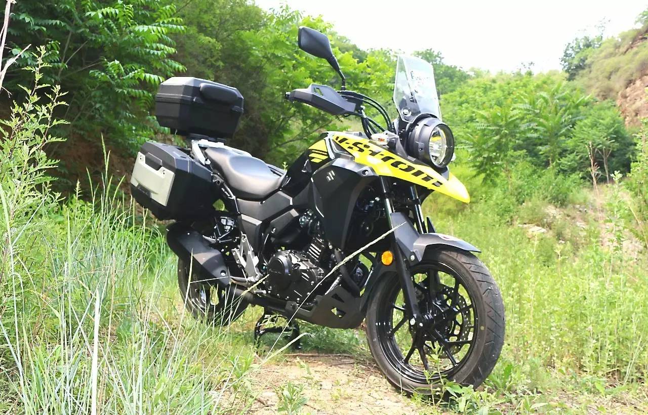 豪爵铃木dl250骑行爬山体验,豪爵铃木dl250摩旅西藏感觉怎么样