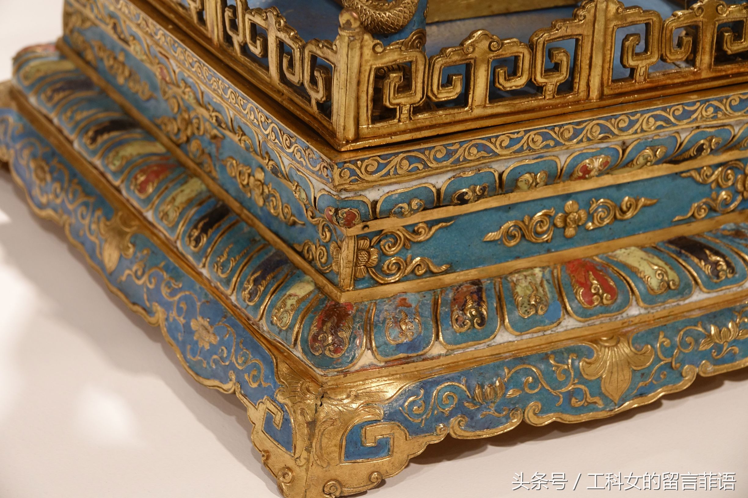 博物馆景泰蓝,景泰蓝精品博物馆