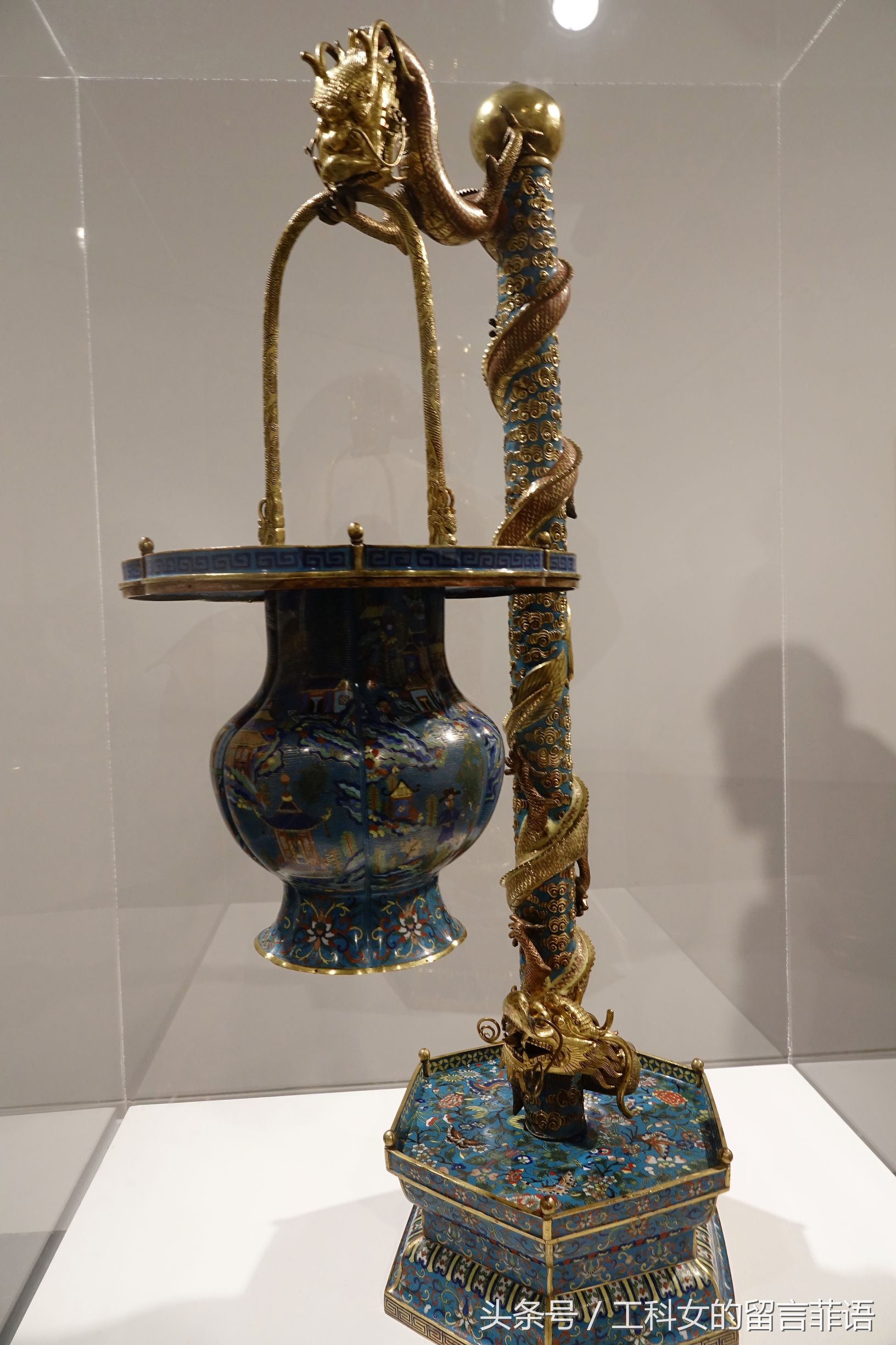 博物馆景泰蓝,景泰蓝精品博物馆