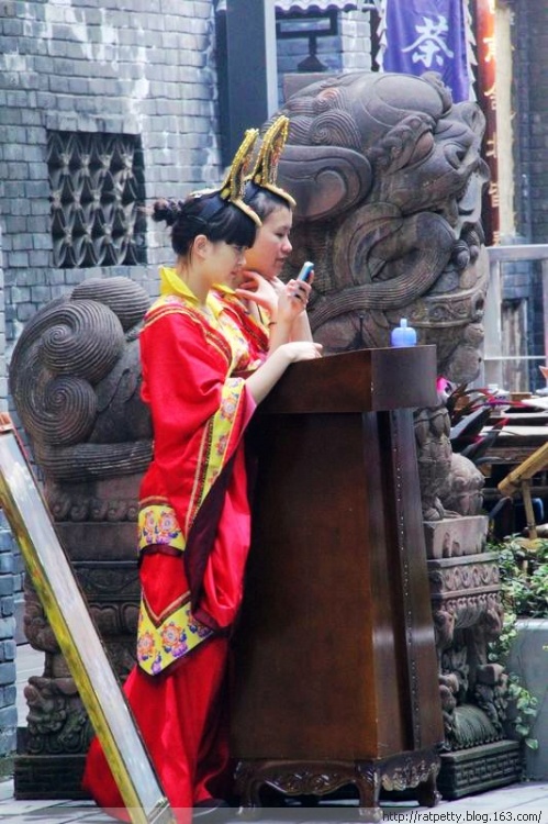 成都宽窄巷子的感悟,走进宽窄巷子感受成都的古韵风情