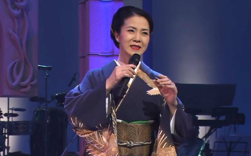 北国之春日本女歌手和蒋大为演唱,翻唱蒋大为歌曲北国之春