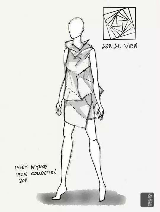 三宅一生舒适感设计,三宅一生著名设计