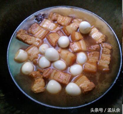 不加一滴水的红烧肉怎么做,不加糖色红烧肉的家常做法