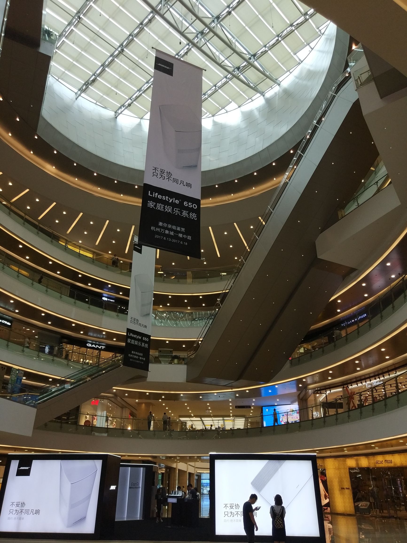 杭州钱江新城万象城商业体量,杭州钱江新城万象城