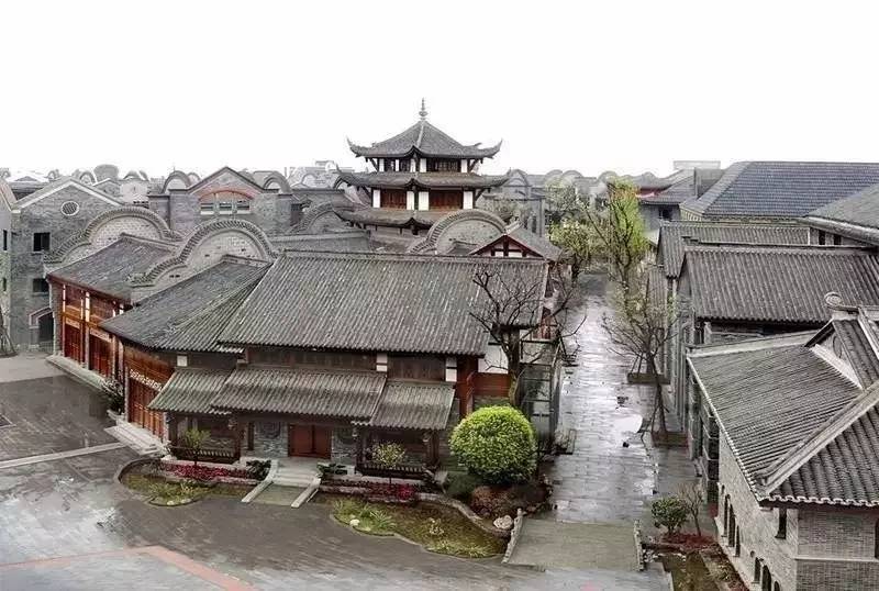 带点古色古香,这个调调才是“成都”!