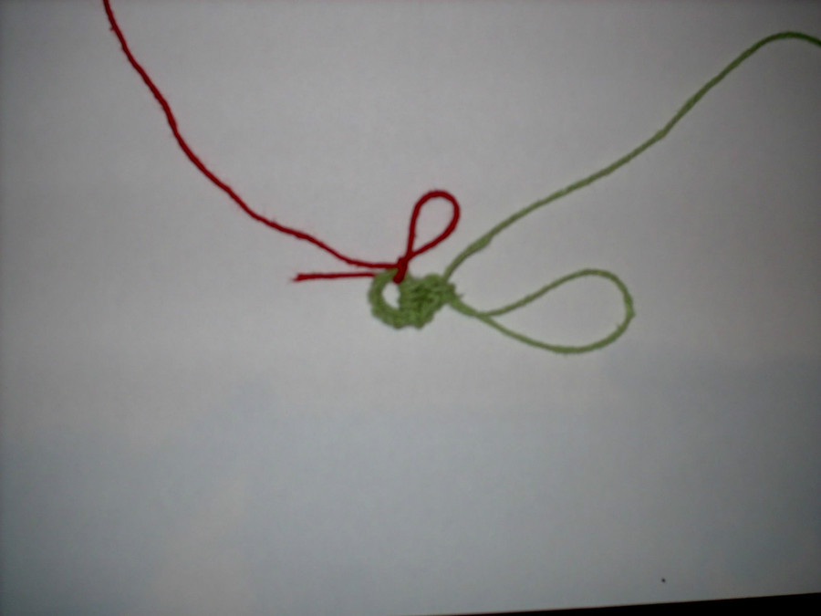 钩小鱼圆坐垫教程,钩小熊坐垫教程