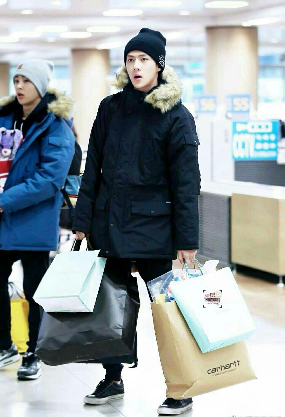 exo吴世勋当练习生,exo吴世勋躲避游戏