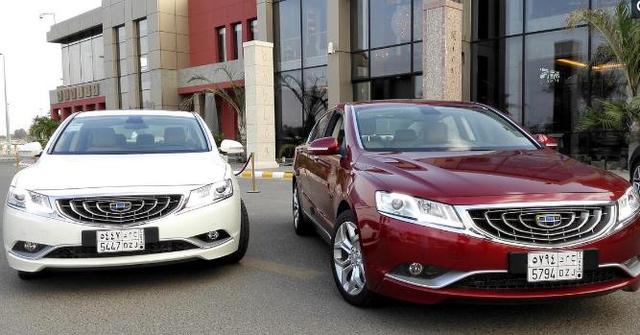 新款博瑞的价格,博瑞中东售价