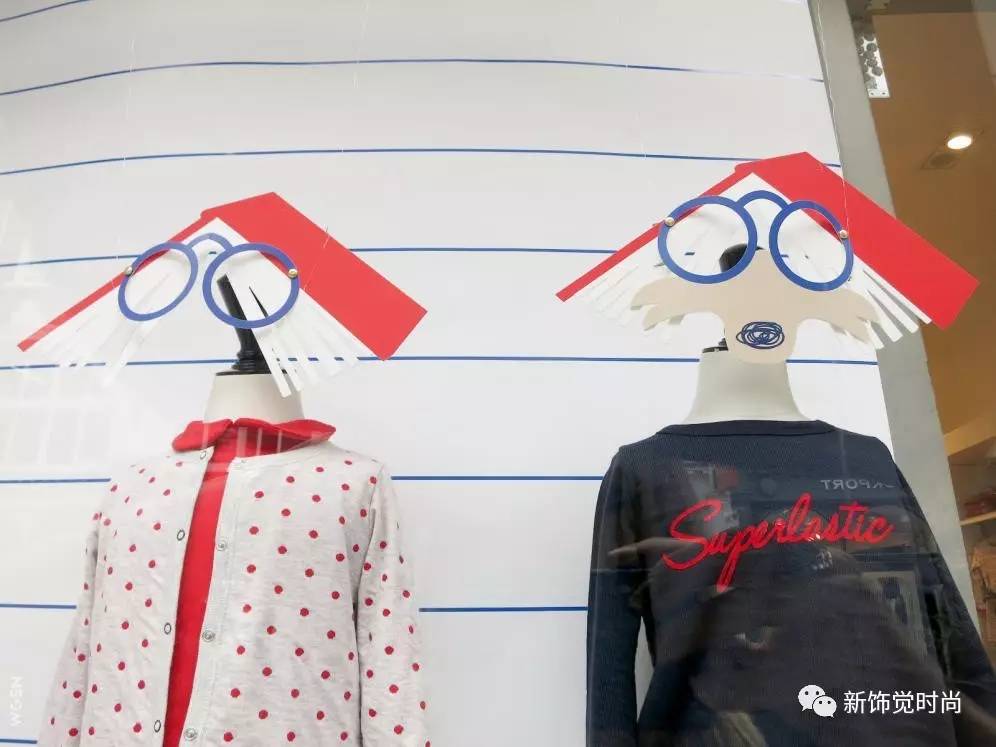 韩版服饰陈列,日系风服饰陈列技巧