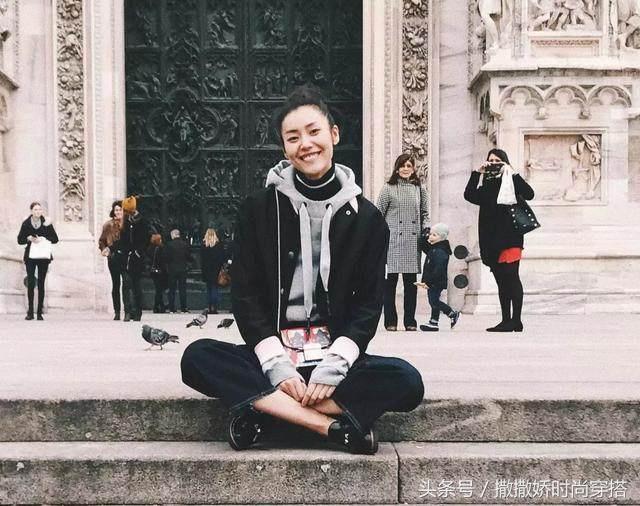 刘雯大表姐同款包包黑色,刘雯同款纪梵希包包