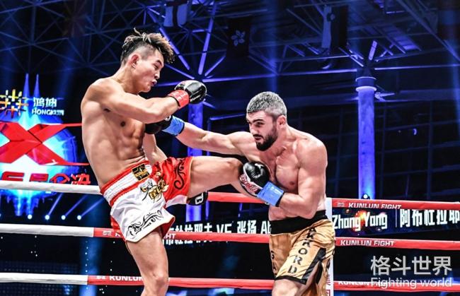 柳海龙与一龙比赛,山东拳王柳海龙