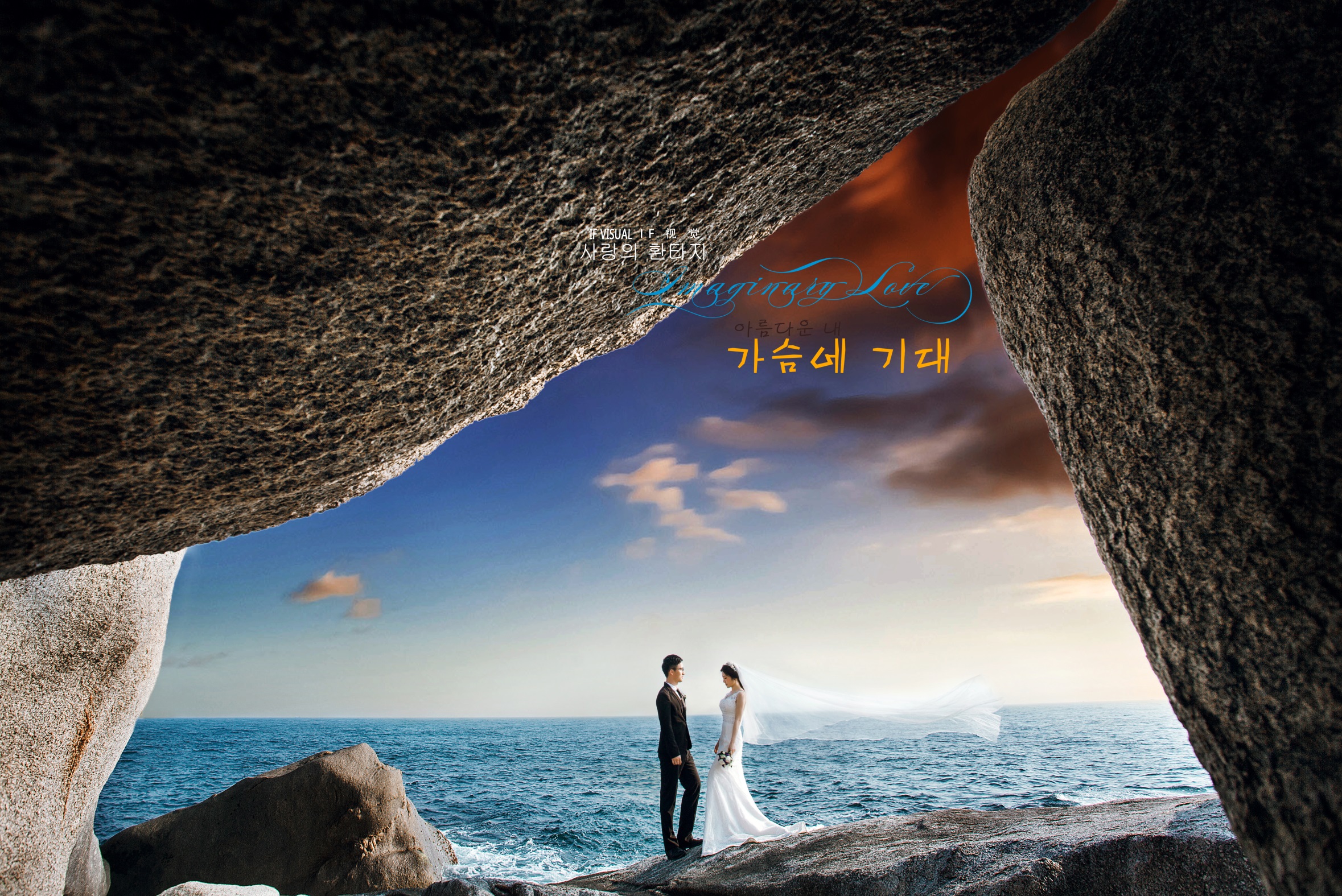 三亚婚纱照成片,三亚婚纱照四套风格推荐