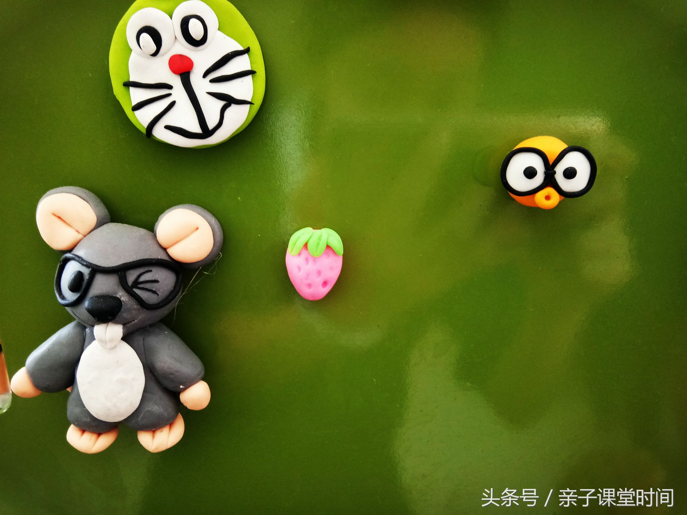 软陶简单易学教程,软陶系列星巴克软陶教程