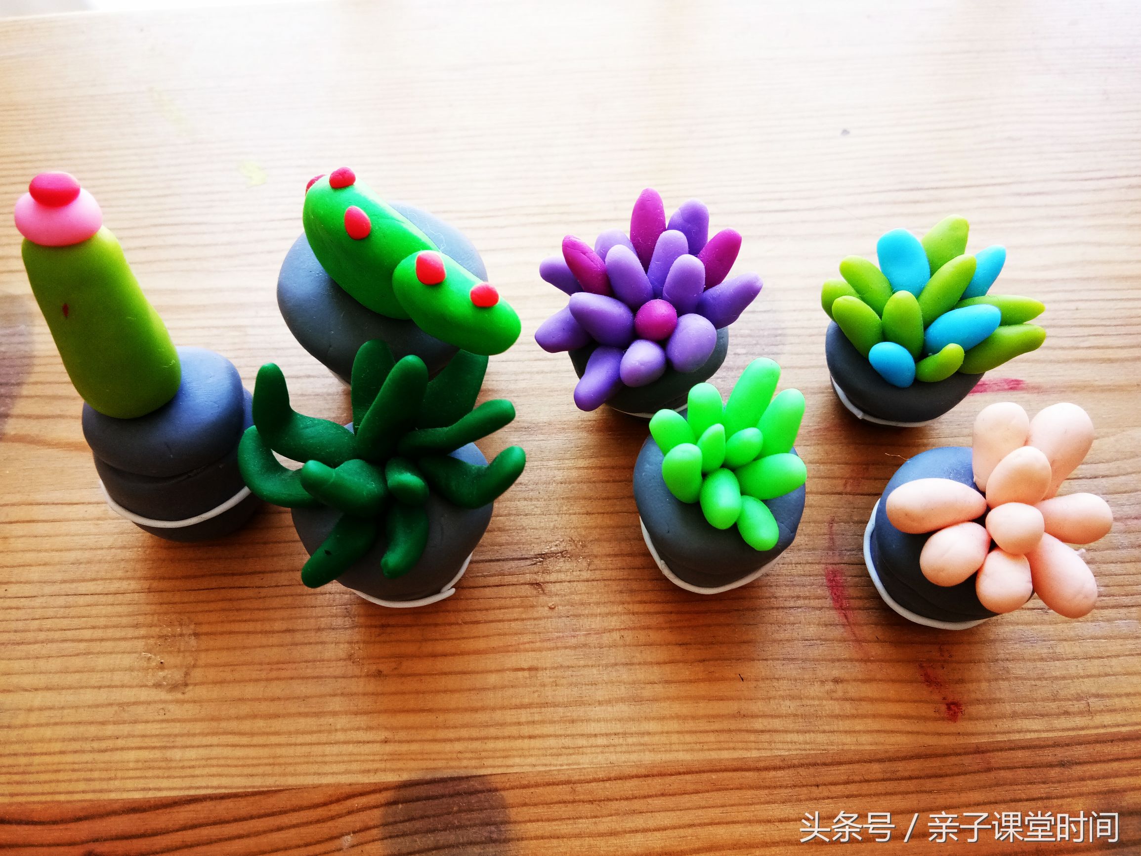 软陶简单易学教程,软陶系列星巴克软陶教程