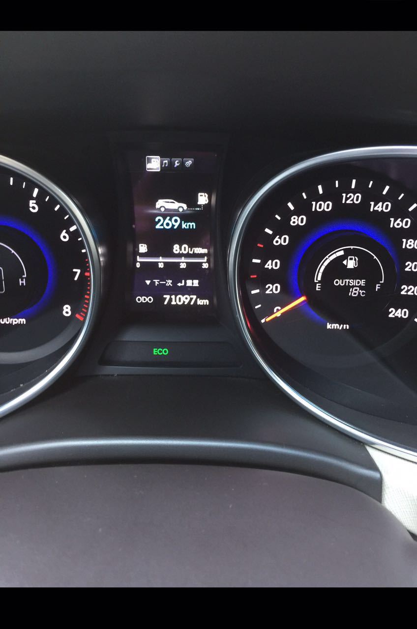 2014款全新胜达报价,2014款全新胜达百公里需要多少油