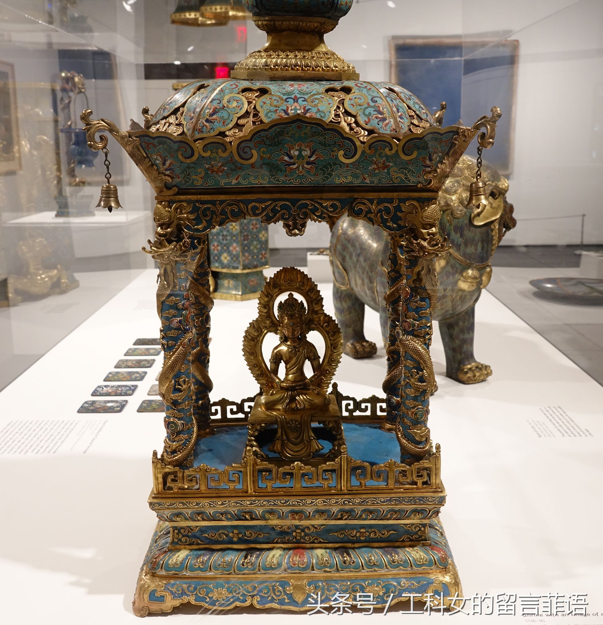 博物馆景泰蓝,景泰蓝精品博物馆