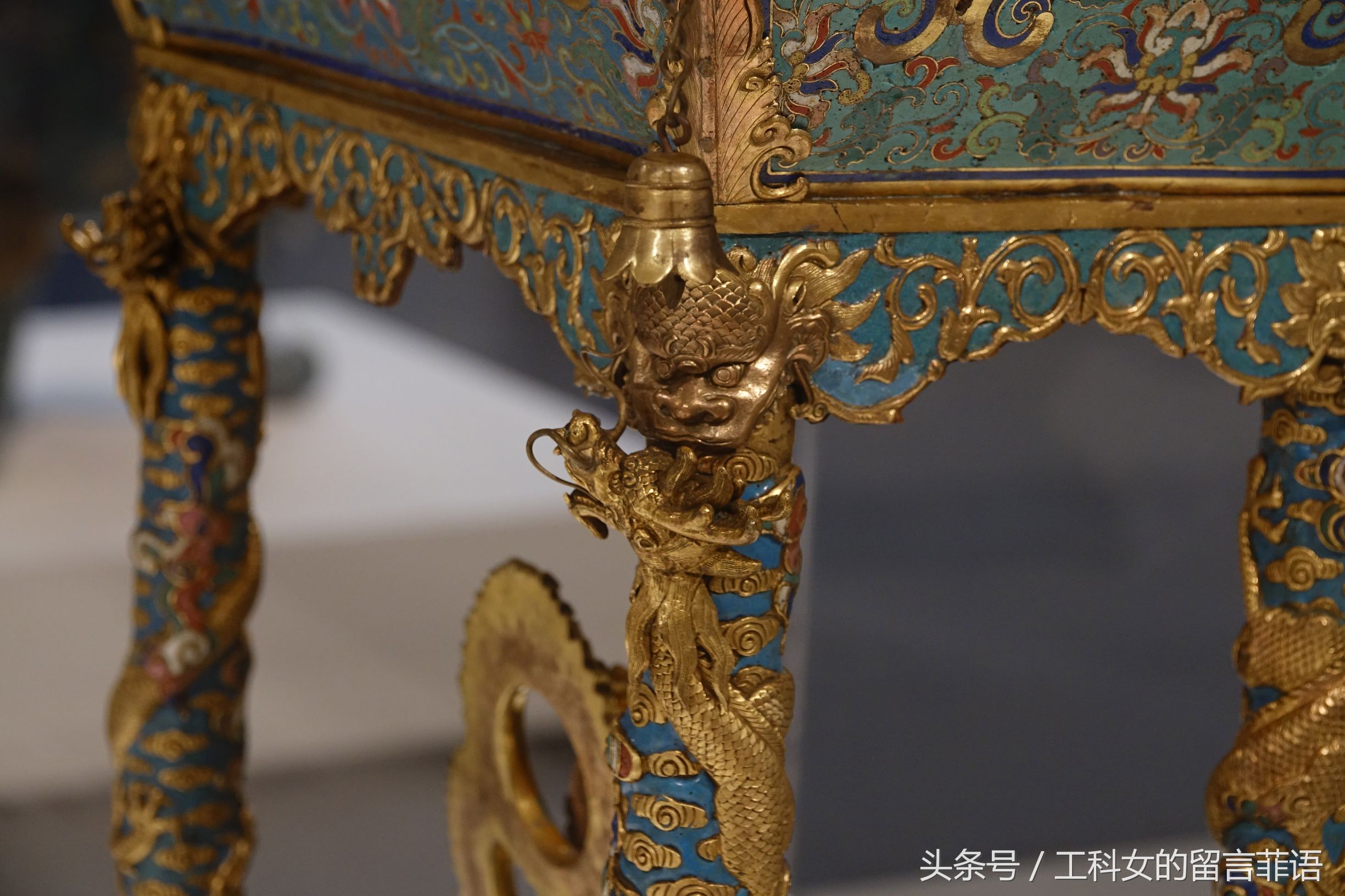 博物馆景泰蓝,景泰蓝精品博物馆