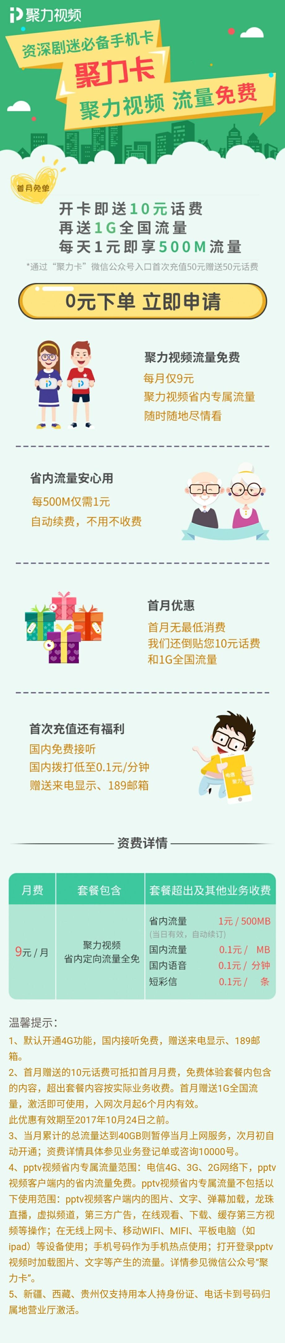 0元申请免流卡电信,免月租流量卡哪个最划算