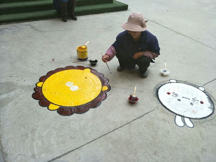 晓泉小学,晓泉小学简笔画