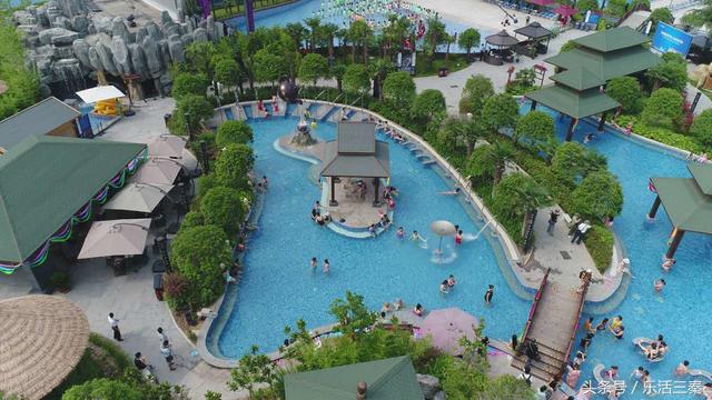 1282名佳丽在太白尚境温泉成功挑战大世界基尼斯纪录