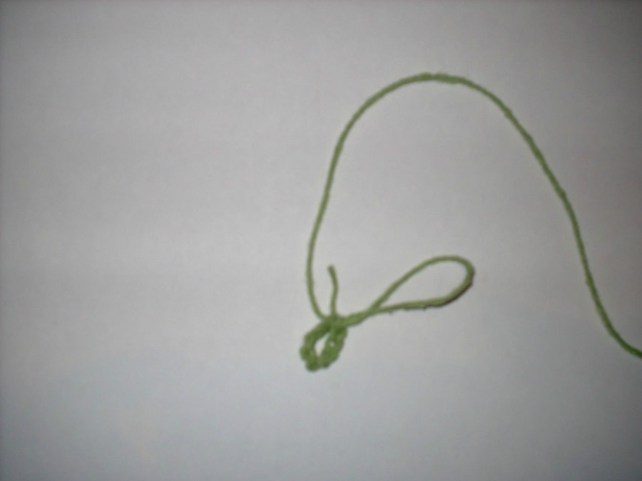 钩小鱼圆坐垫教程,钩小熊坐垫教程